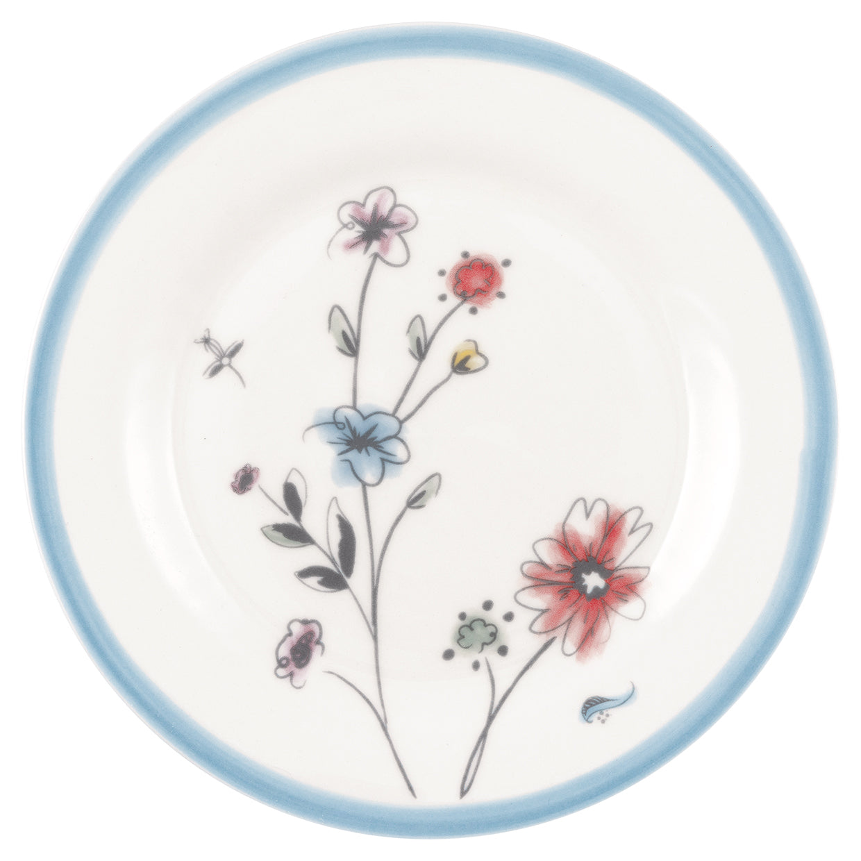 Dessertteller Venissa white