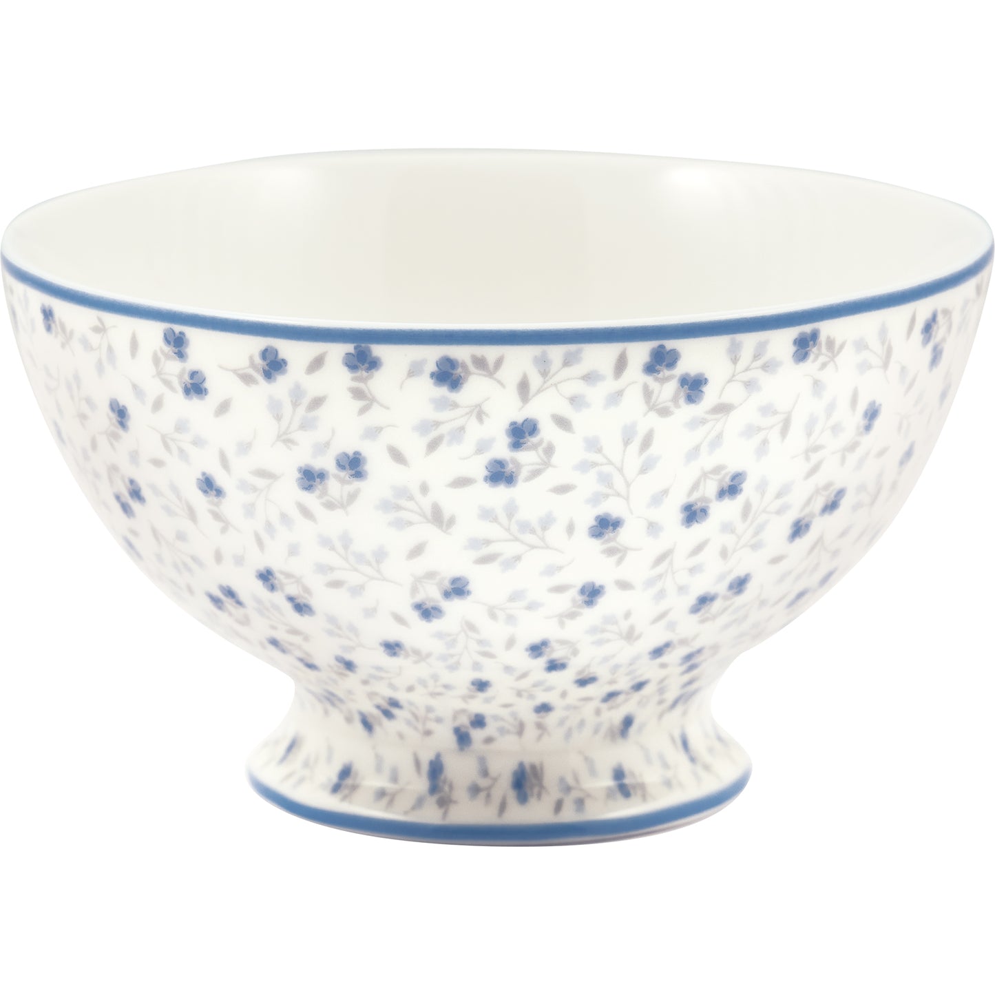 Soup bowl Florali white