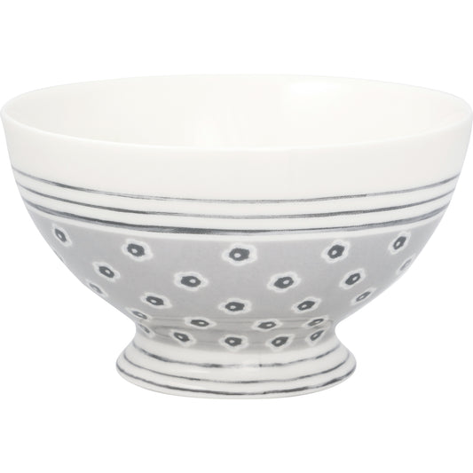 Soup bowl Malia grey