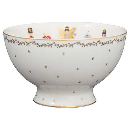 Soup bowl Cindarella white