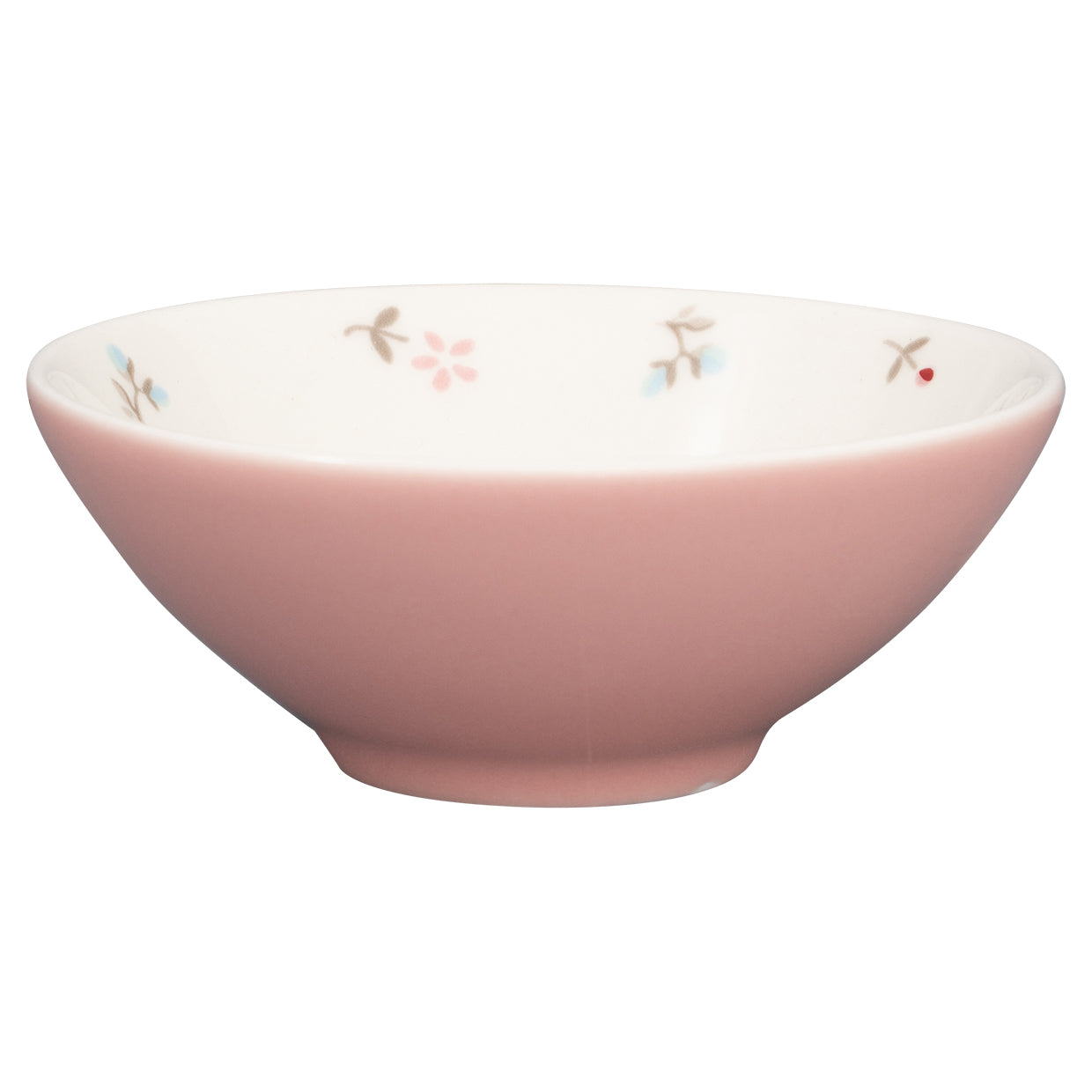 Sweets bowl pale pink Junia inside