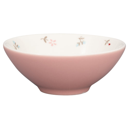 Sweets bowl pale pink Junia inside