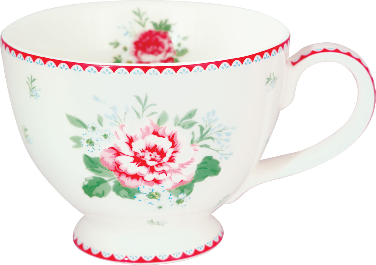 Teacup Alivia white