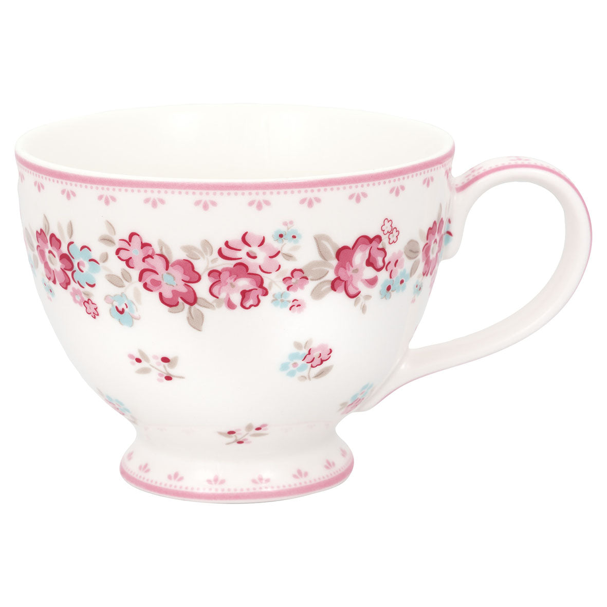 Teacup Elba white