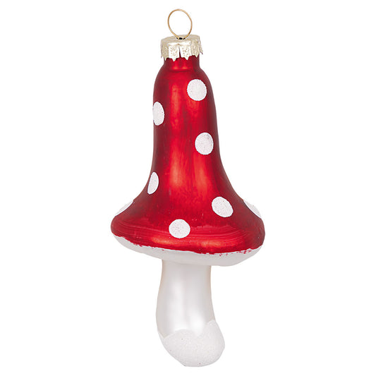 Mushroom red hanging medium