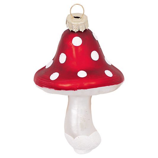 Mushroom red hanging small