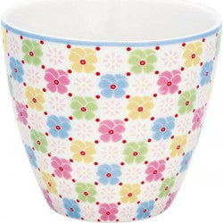 Latte Cup Edie white