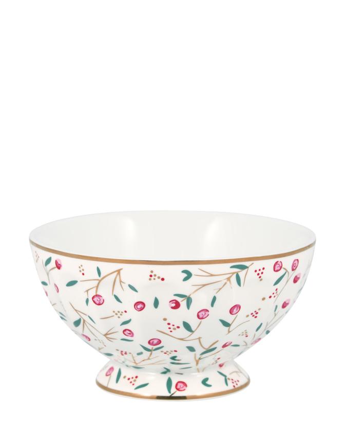 French bowl xlarge Maise white