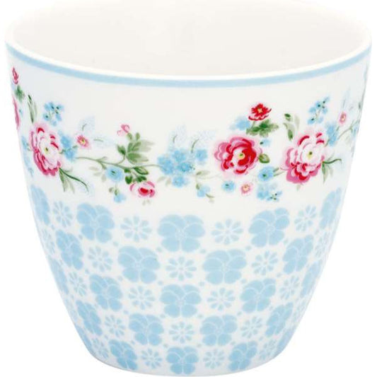 Latte Cup Edie pale blue